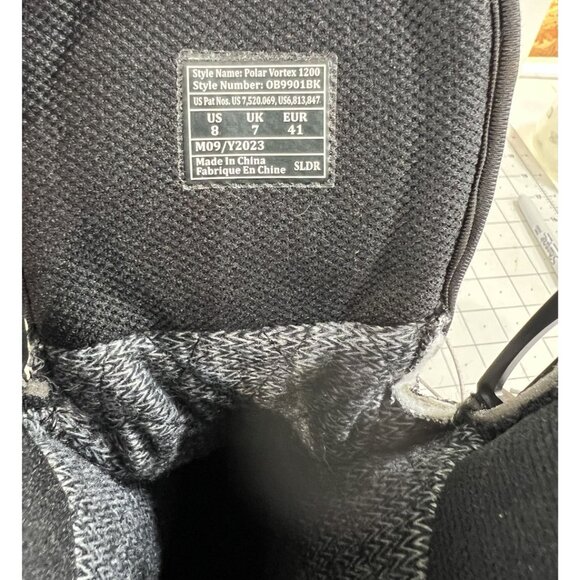 Korkers Polar Vortex 1200 Insulated Winter Boots BOA Lacing System Men’s Sz. 8 - Picture 3 of 13